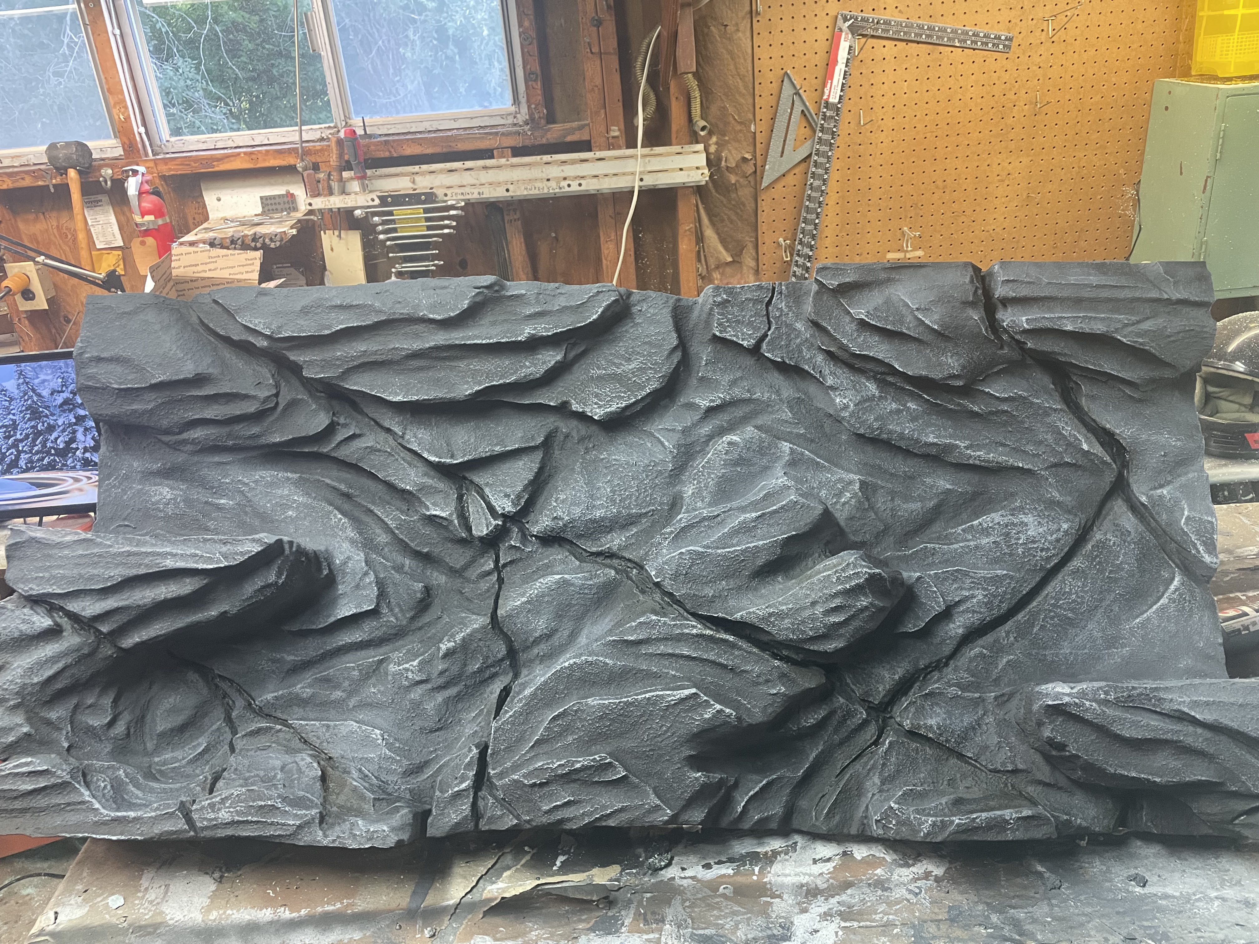 Hand carving foam